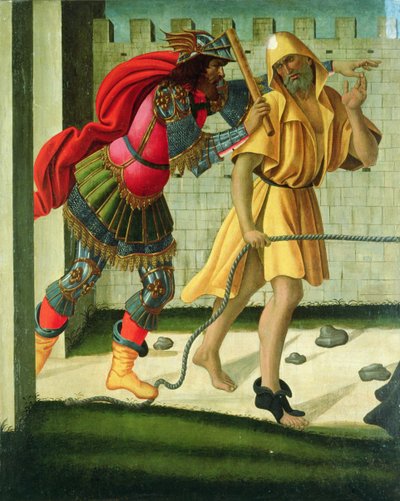The Way to Calvary by Sandro Botticelli